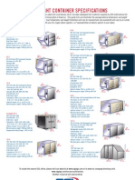 Container Specifications