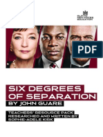 Six Degrees of Separation Teachers' Pack