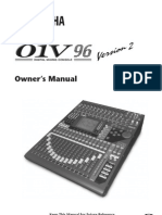 Yamaha O1V96V2 Manual