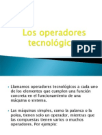 Operadores Tecnologicos