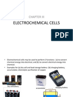 Electrochemical Cells