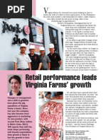 Retail Performance Leads Virginia Farms' Growth