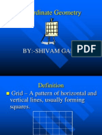 Coordinate Geometry: By:-Shivam Garg