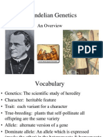 Mendelian Genetics