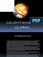 Calentamiento Global