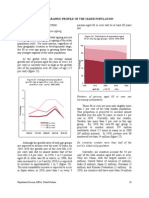 Older Populations Themselves Are Ageing: Iv. Demographic Profile of The Older Population