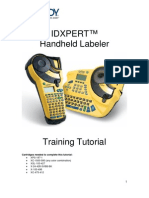 Idxpert Tutorial