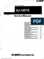 DJ-120 Service Manual