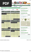 Islamic Calendar 2012 - Hijri & Gregorian Calendar