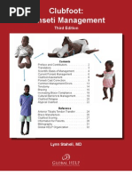 Clubfoot Ponseti Management, 3rd Edition-1601890028