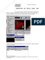 Acceso A Proyectos de Visual Basic For Applications
