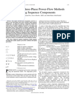 Improved Three-Phase Power-Flow Methods Using Sequence Components - MA Akher - KM Nor - AHA Rashid