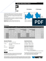 Lead Free: Full Port Ductile Iron Single Chamber Basic Valve