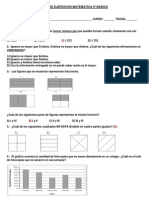 Guia de Ejercicios Matematica 4º Basico