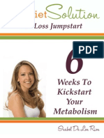 6 Weeks To Kick Start Your Metabolism Isabel de Los Rios