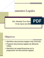 Documentos Legales