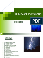 Tema 4 Electricidad