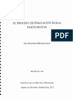 GEA / WRI - Manual Evaluación Rural Participativa (ERP)