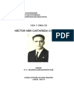 Vida y Obra de Hector Nery Castañeda