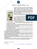 Beneficio Nutrilite, Lecitina E