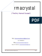 Pharmacrystal Boucher