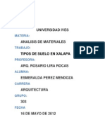 Topografía y Suelos Xalapa