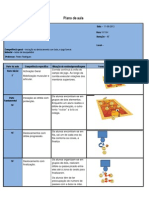 Plano de Aula Basquetebol