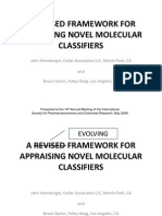 A Revised Framework For Appraising Novel Molecular Classifiers