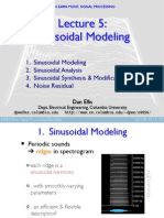 Sinusoidalmodel Ellis