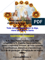 La Santísima Trinidad