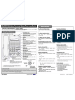 SL1000 MLT Quick Guide