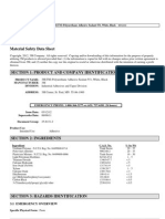 3M Polyurethane Adhesive Sealant Msds