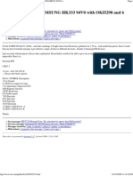 Datasheet Samsung (HK333)