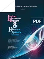 Indian Intraocular Implant & Refractive Surgery Convention