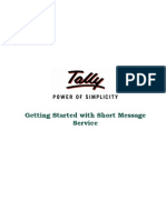 Getting Started With SMS - Tally TDL - Tally Shopper - College Management Software