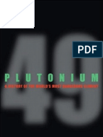 Plutonium A History of The Worlds Most Dangerous Element