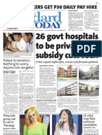 Manila Standard Today - May 19, 2012 Issue