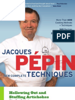 JACQUES PEPIN NEW COMPLETE TECHNIQUES Sampler