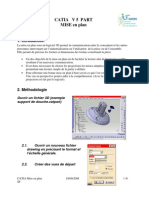 3 MISE en Plan Sous CATIA V5