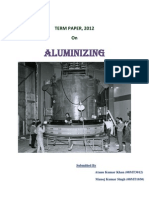 Aluminizing by (08MT3012 & 08MT1030) Atanu & Manoj