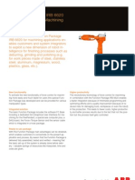 Force Control Datasheet