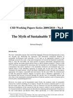 CSD Working Paper 4 Sustainable Tourism Sharpley