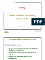 Customer Information Control System Customer Information Control System Training Material G