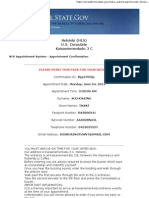 NIV Appointment System