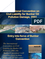 International Convention On Civil Liability For Bunker Oil Pollution Damage, 2001