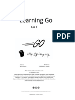 Learning Go: Author: Thanks To