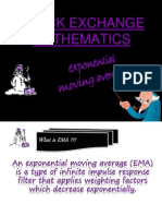 Exponential Moving Average