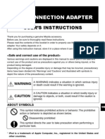 Mazda Ipod Link User Manual