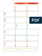 Weekly Planner - Slipstream