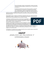 Análisis de Riesgo y Operabilidad